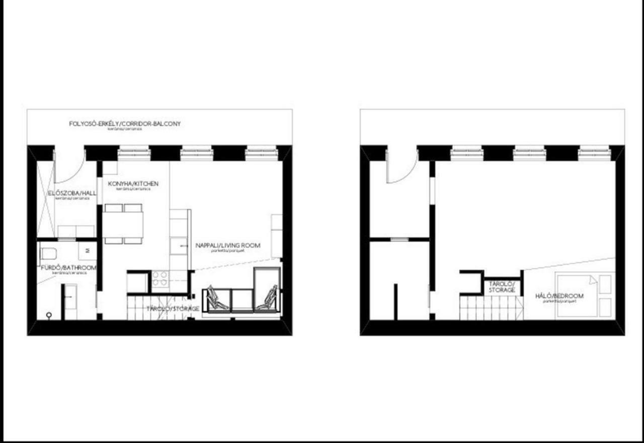 Elegant Apartment 布达佩斯 外观 照片