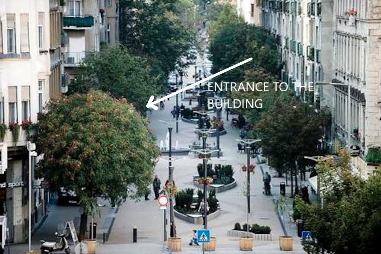 Elegant Apartment 布达佩斯 外观 照片